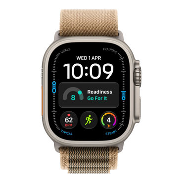 Apple Watch Ultra 4 49mm Cellular front view | alAsil