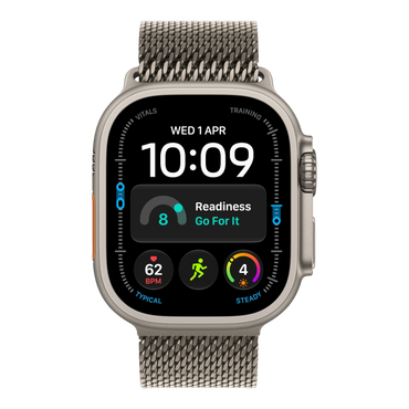 Apple Watch Ultra 4 49mm Cellular front view | alAsil