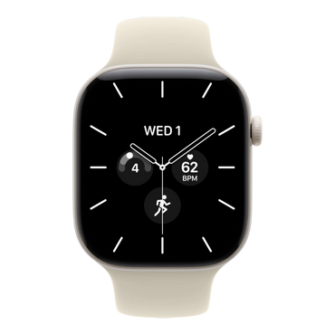 Apple Watch Series 12 46mm Cellular front view | alAsil