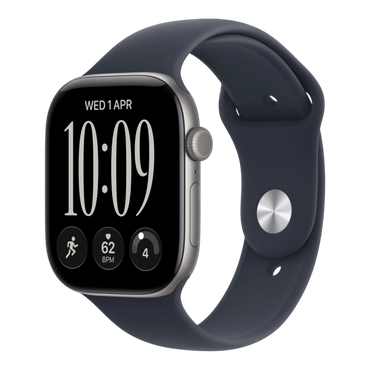 Apple Watch Series 12 46mm side view | alAsil