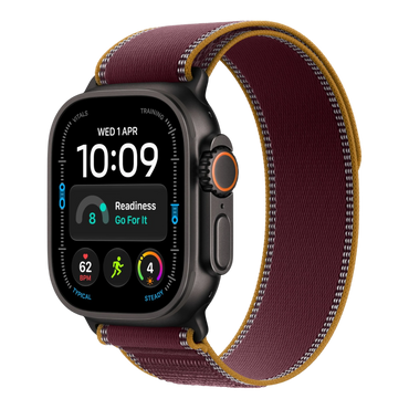 Apple Watch Ultra 4 49mm Cellular side view | alAsil