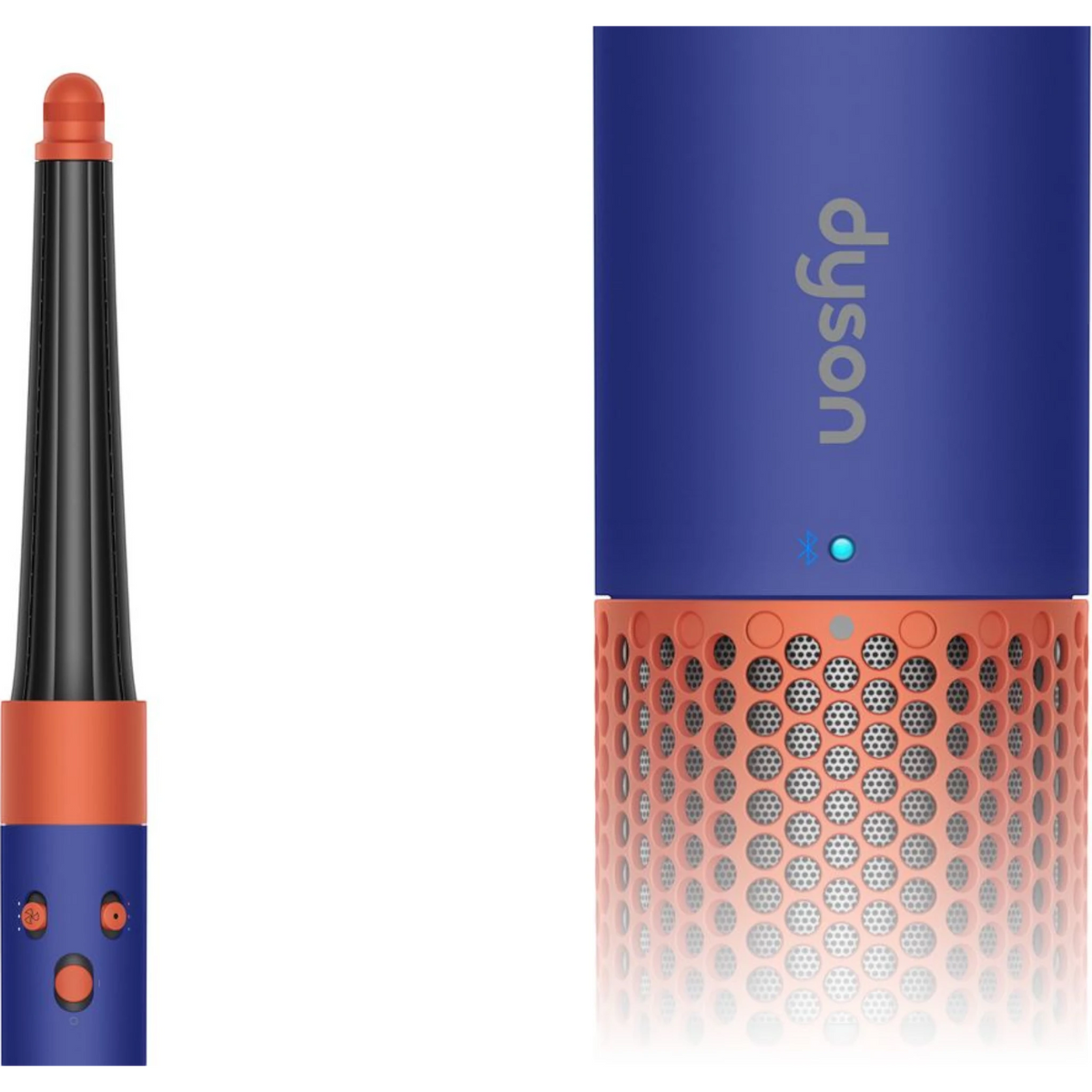 Dyson Airwrap i.d. multi-styler, Vinca blue/Topaz with attachments