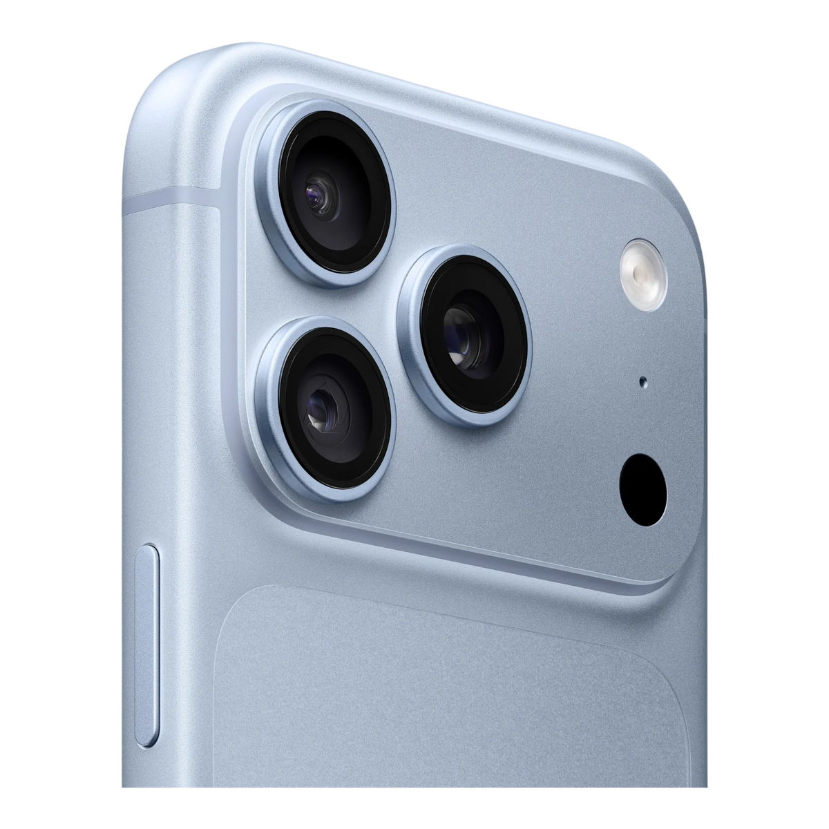 Apple iPhone 18 Pro Glacier — camera close-up