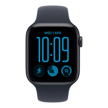 Apple Watch SE 3 44mm Cellular front view | alAsil