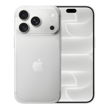 Apple iPhone 18 Pro Silver — front and back