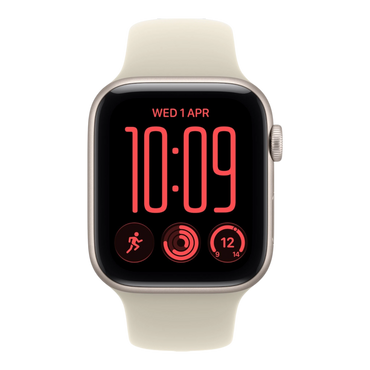 Apple Watch SE 3 44mm Cellular front view | alAsil