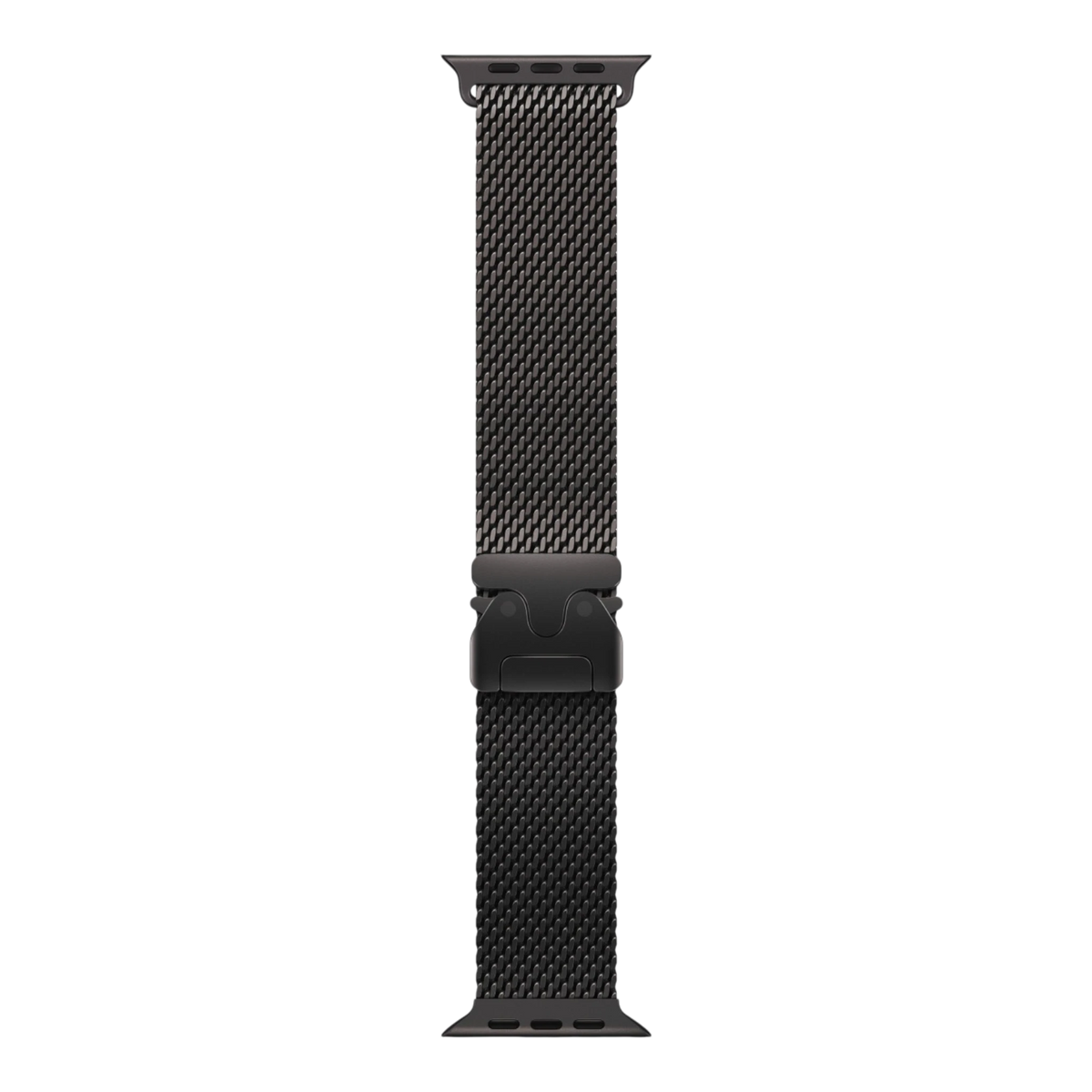 Black Titanium Milanese Loop for Apple Watch | alAsil