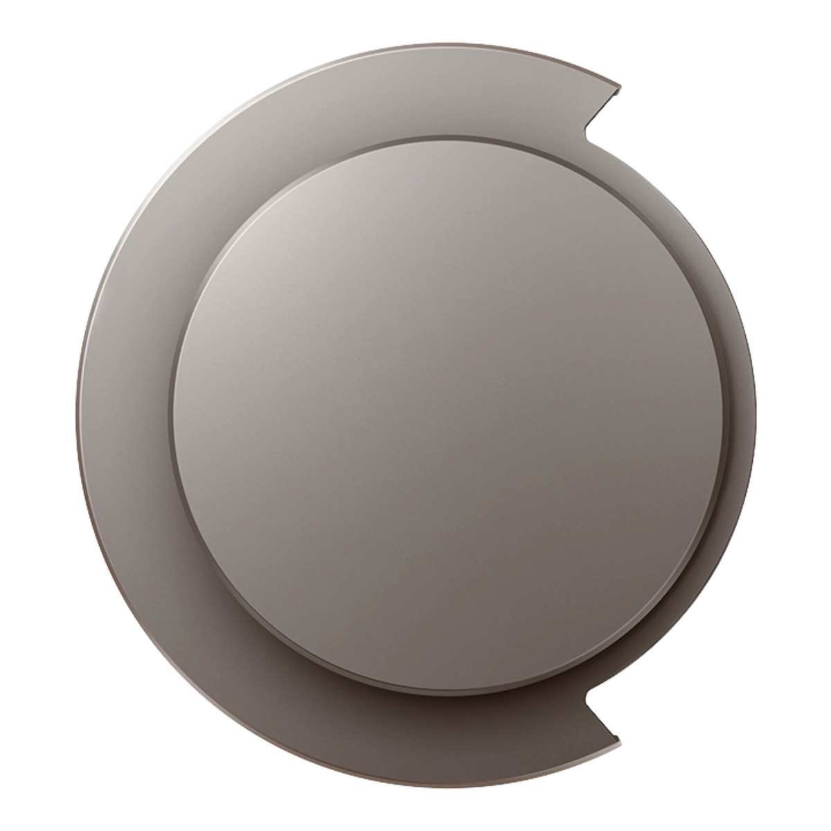 Dyson OnTrac Outer Caps, Coarse Titanium