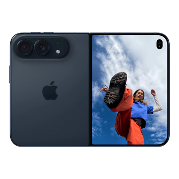 Apple iPhone Duo Night Sky — fully unfolded exterior