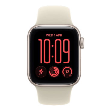 Apple Watch SE 3 40mm Cellular front view | alAsil