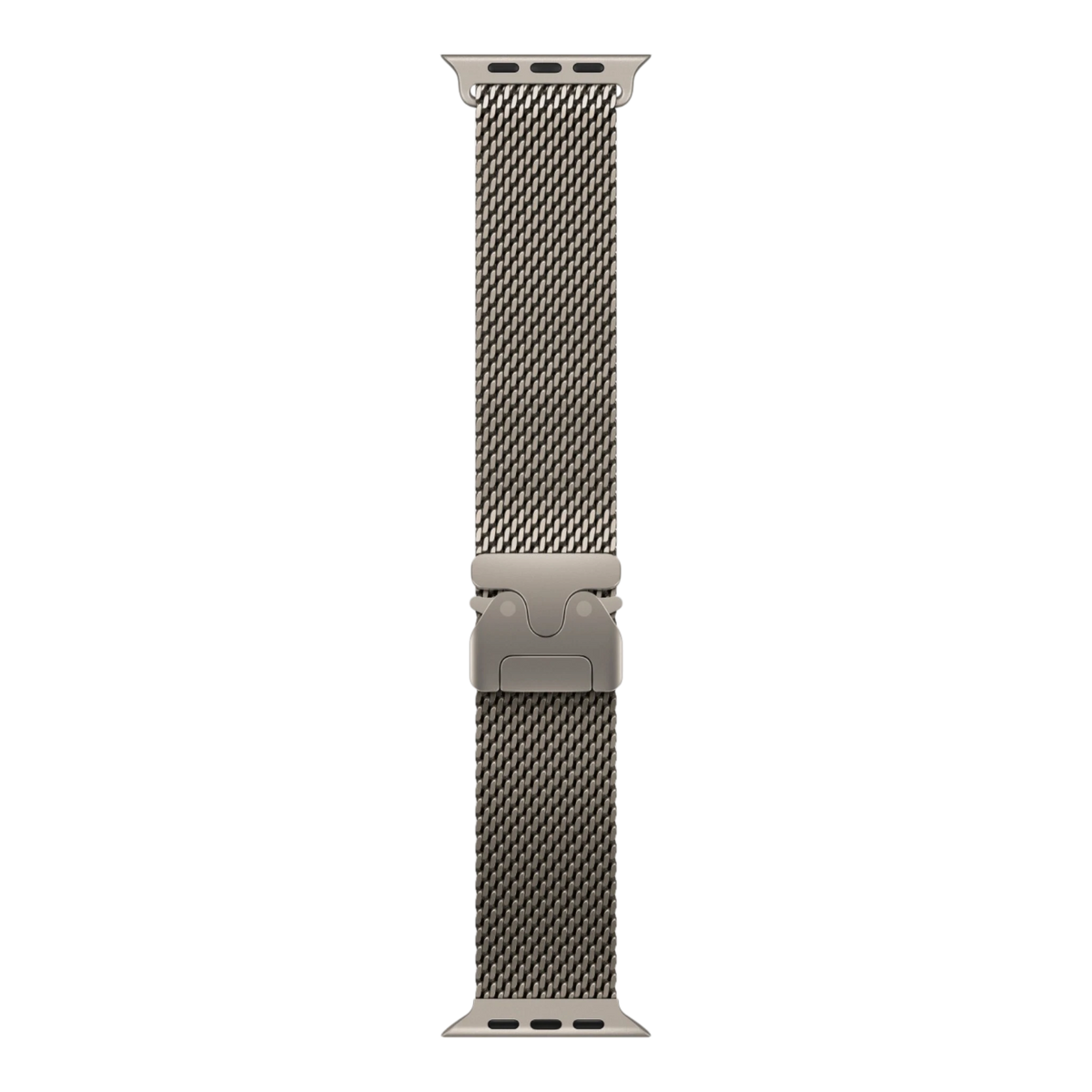 Natural Titanium Milanese Loop for Apple Watch | alAsil