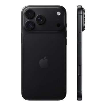 Apple iPhone 18 Pro Max Black — back and side profile