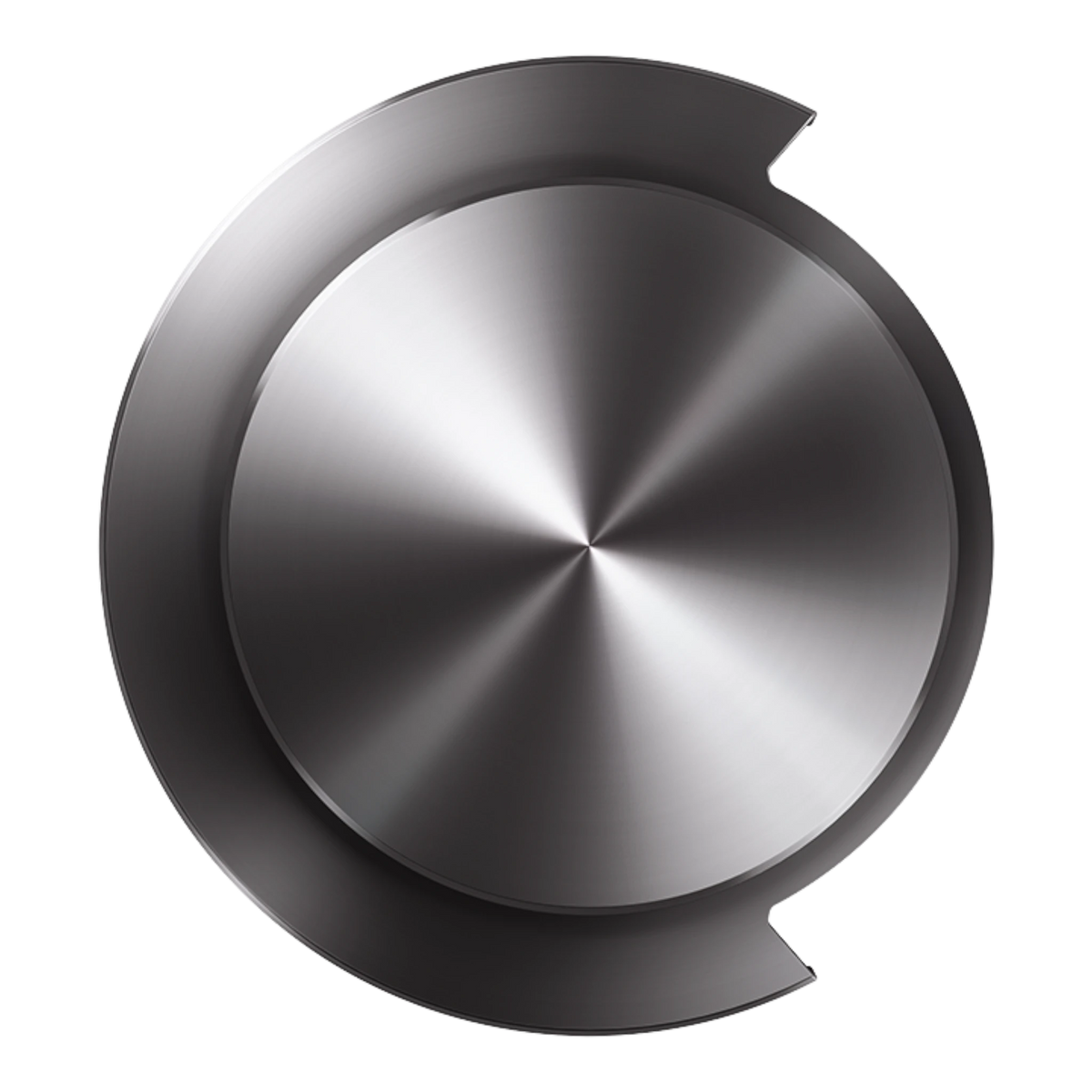 Dyson OnTrac Outer Caps, CNC Black Nickel