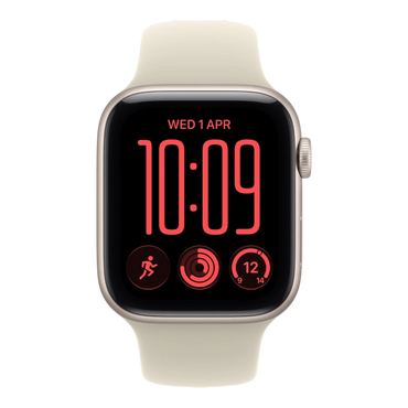 Apple Watch SE 3 44mm GPS front view | alAsil