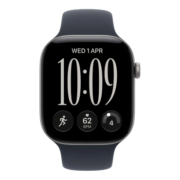 Apple Watch Series 12 46mm front view | alAsil