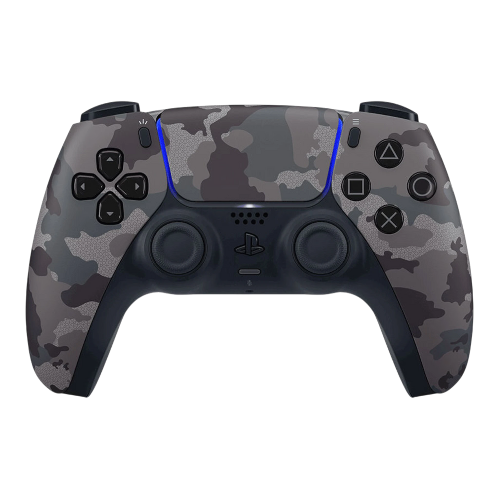 Buy DualSense Grey Camouflage Controller UAE | alAsil