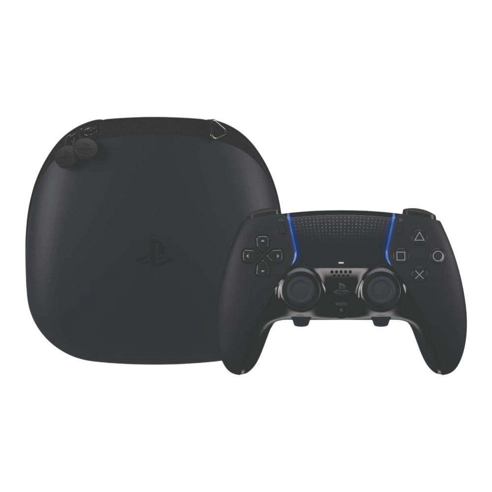 Buy DualSense Edge Midnight Black Wireless Controller UAE | alAsil