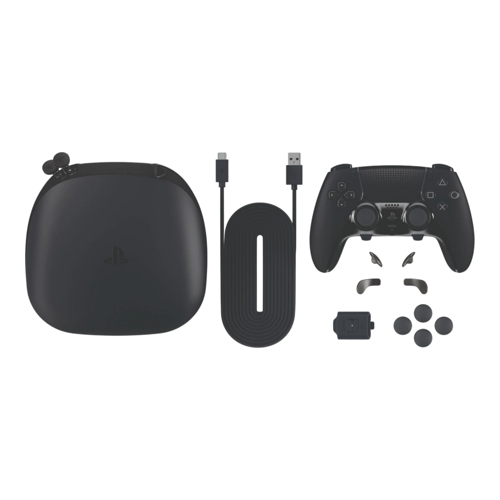 Buy DualSense Edge Midnight Black Wireless Controller UAE | alAsil
