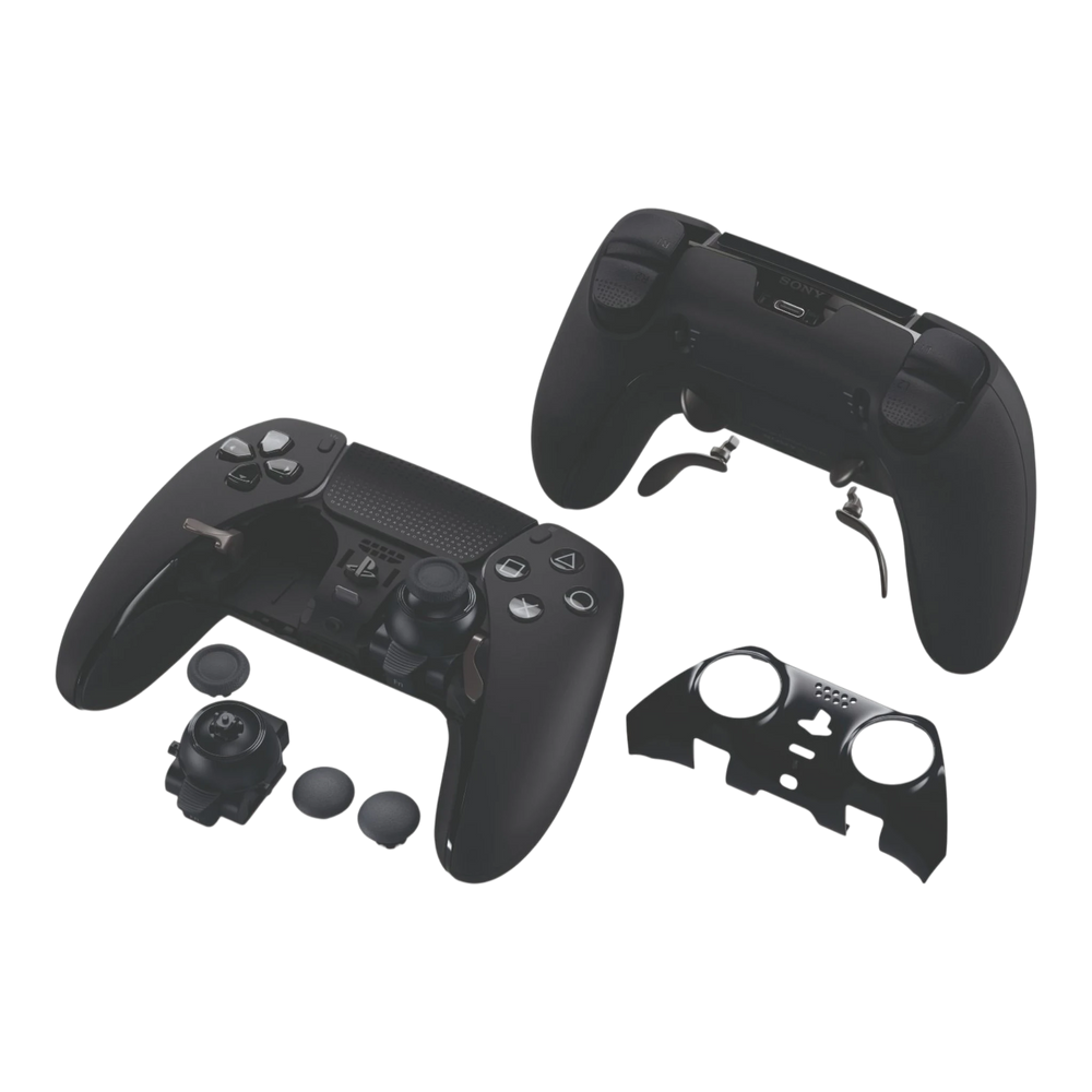 Buy DualSense Edge Midnight Black Wireless Controller UAE | alAsil