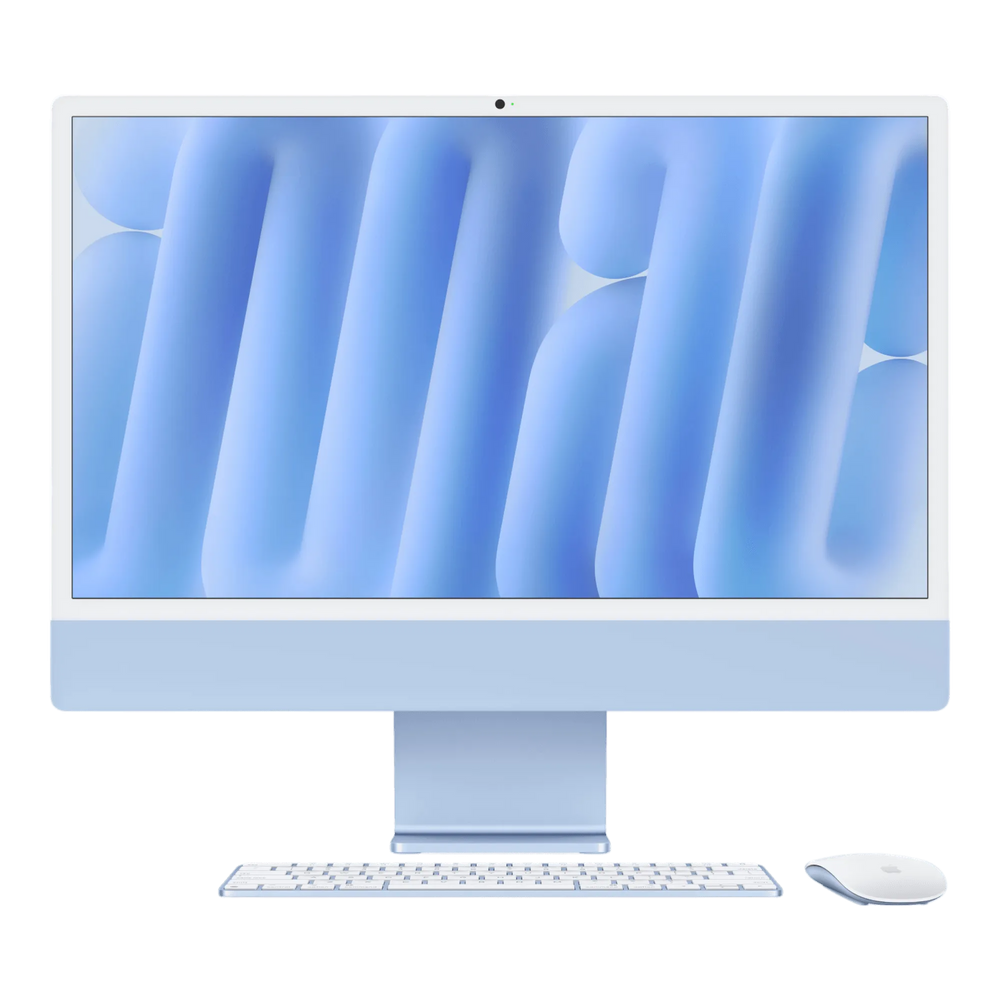 iMac (All In One) 24-inch (2024) MWUF3 - M4 chip 8-Core CPU 8-Core GPU 16GB Unified Memory 256GB SSD Storage Blue - alAsil iMac (All In One) 24-inch (2024) MWUF3 - M4 chip 8-Core CPU 8-Core GPU 16GB Unified Memory 256GB SSD Storage Blue 45676e-4.myshopify.com Apple iMac (All In One) 24-inch (2024) MWUF3 - M4 chip 8-Core CPU 8-Core GPU 16GB Unified Memory 256GB SSD Storage Blue 45676e-4.myshopify.com Apple