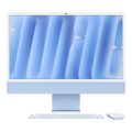 iMac (All In One) 24-inch (2024) MWUF3 - M4 chip 8-Core CPU 8-Core GPU 16GB Unified Memory 256GB SSD Storage Blue