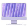 iMac (All In One) 24-inch (2024) MWV63 - M4 chip 10-Core CPU 10-Core GPU 16GB Unified Memory 256GB SSD Storage Purple