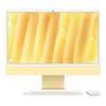 iMac (All In One) 24-inch (2024) MWUW3 - M4 chip 10-Core CPU 10-Core GPU 16GB Unified Memory 256GB SSD Storage Yellow