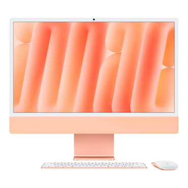 iMac 24" M4 16GB 256GB Orange Z1E8 | alAsil