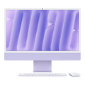iMac (All In One) 24-inch (2024) Z1E7 - M4 chip 8-Core CPU 8-Core GPU 16GB Unified Memory 256GB SSD Storage Purple