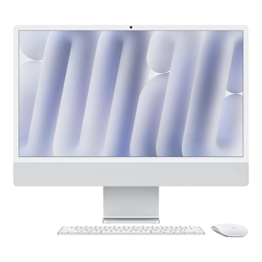 iMac 24" M4 16GB 256GB Silver MWUC3 | alAsil