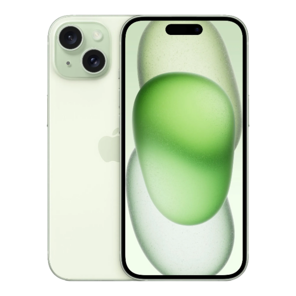 Apple iPhone 15 Green - Buy in UAE | alAsil