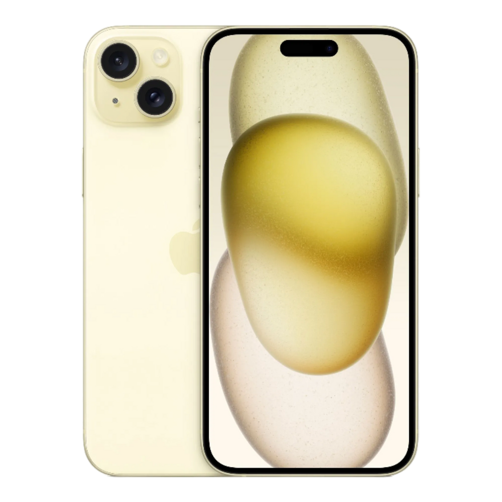 Apple iPhone 15 Plus Yellow - Buy in UAE | alAsil
