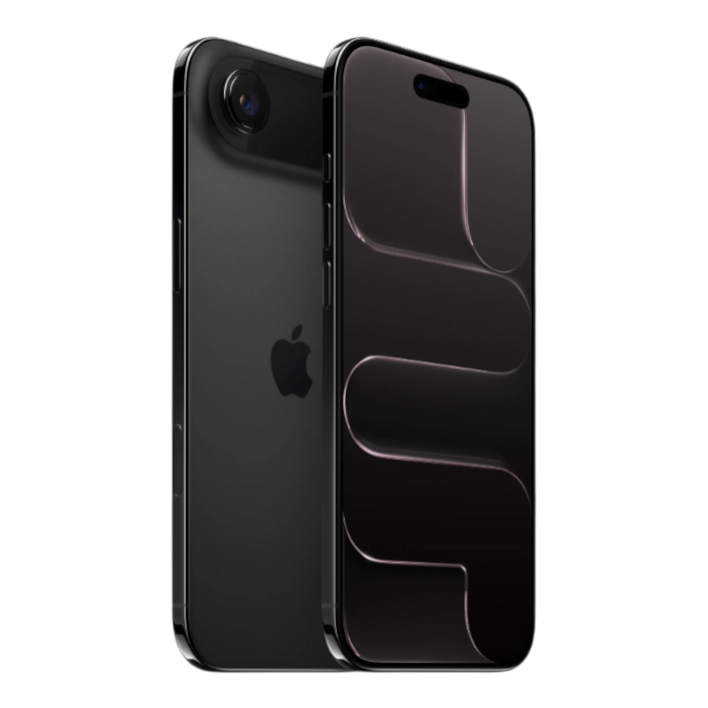Apple iPhone Air Space Black — front