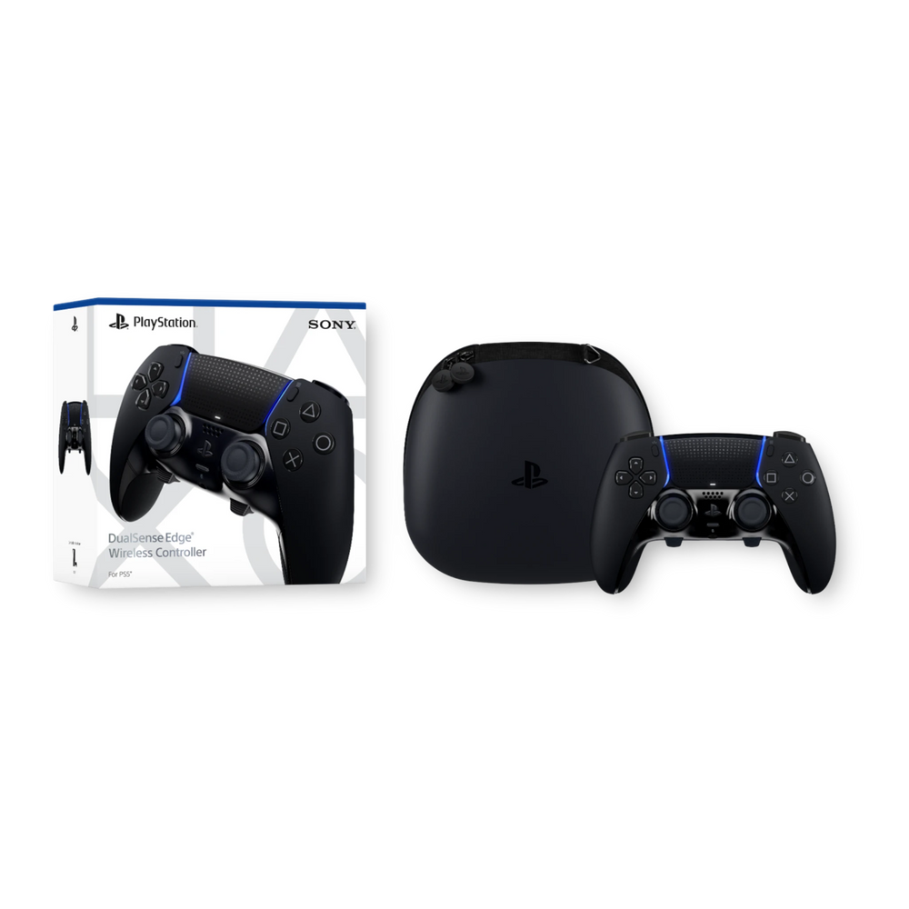Buy DualSense Edge Midnight Black Wireless Controller UAE | alAsil