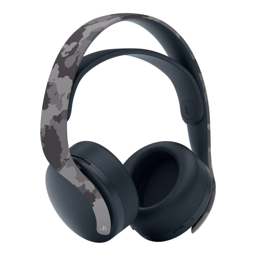 Buy Sony PULSE 3D Headset Gray Camouflage UAE | alAsil