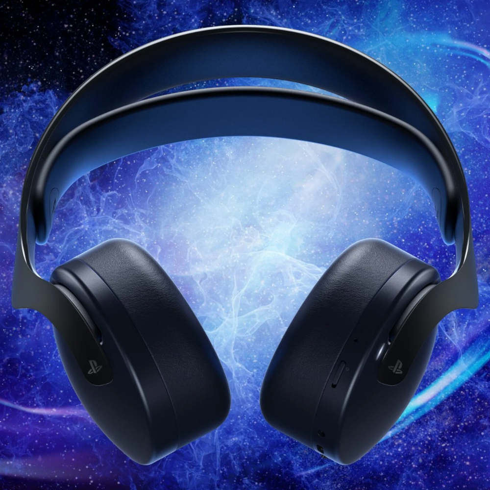 Buy Sony PULSE 3D Headset Midnight Black UAE | alAsil