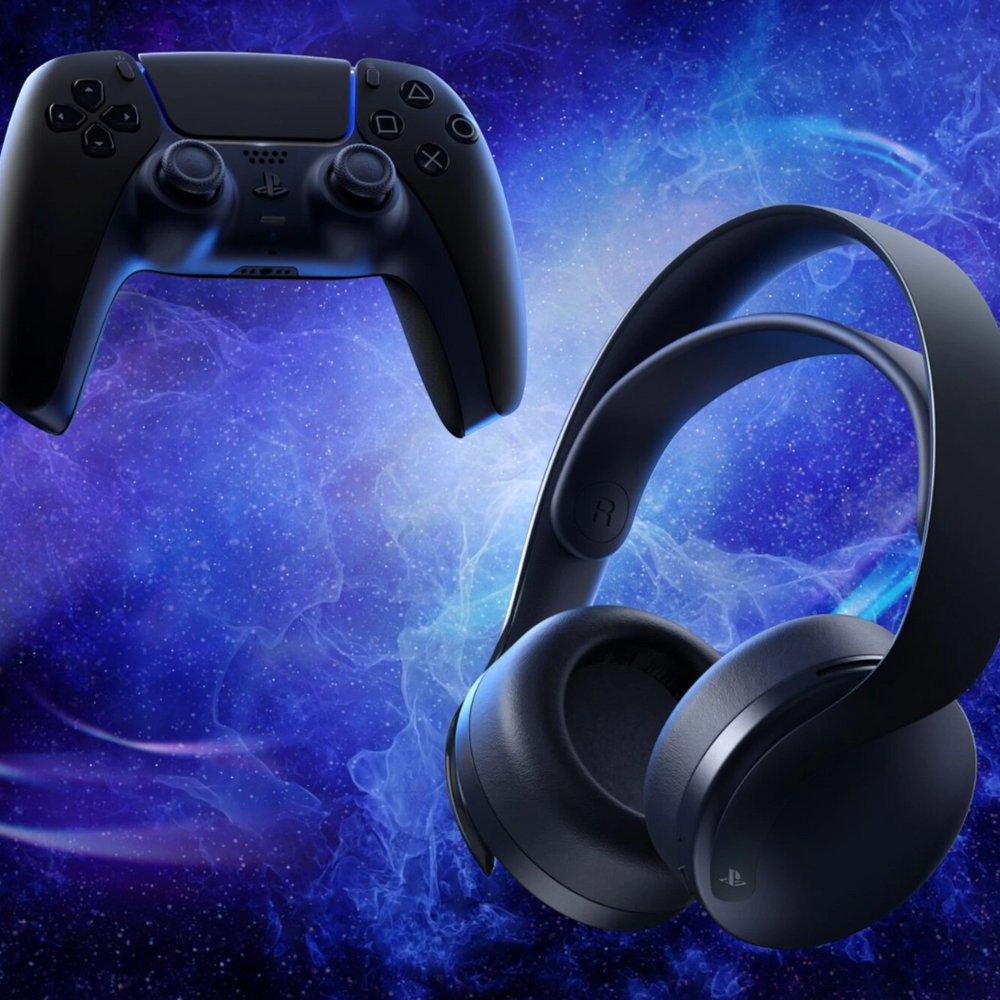 Buy Sony PULSE 3D Headset Midnight Black UAE | alAsil