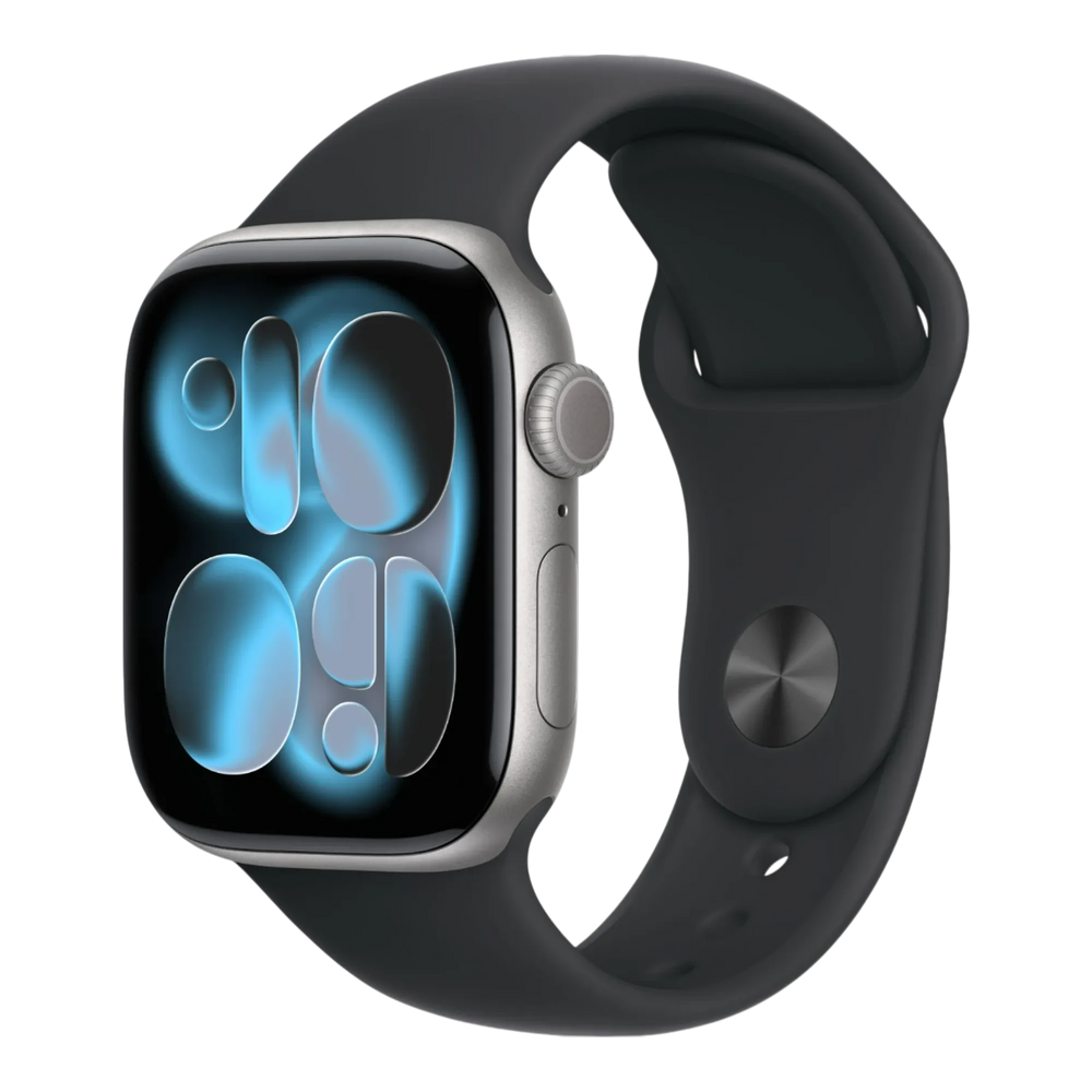 Apple Watch Series 11 GPS, 42mm Space Gray Aluminum Case with Black Sport Band - M/L 45676e-4.myshopify.com Apple Apple Watch Series 11 GPS, 42mm Space Gray Aluminum Case with Black Sport Band - M/L 45676e-4.myshopify.com Apple