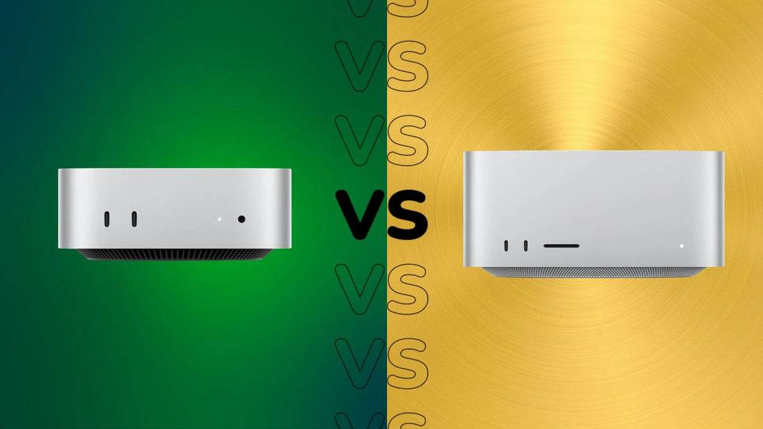 Mac mini vs Mac Studio: Which Apple Desktop Should You Buy? (UAE, 2026)