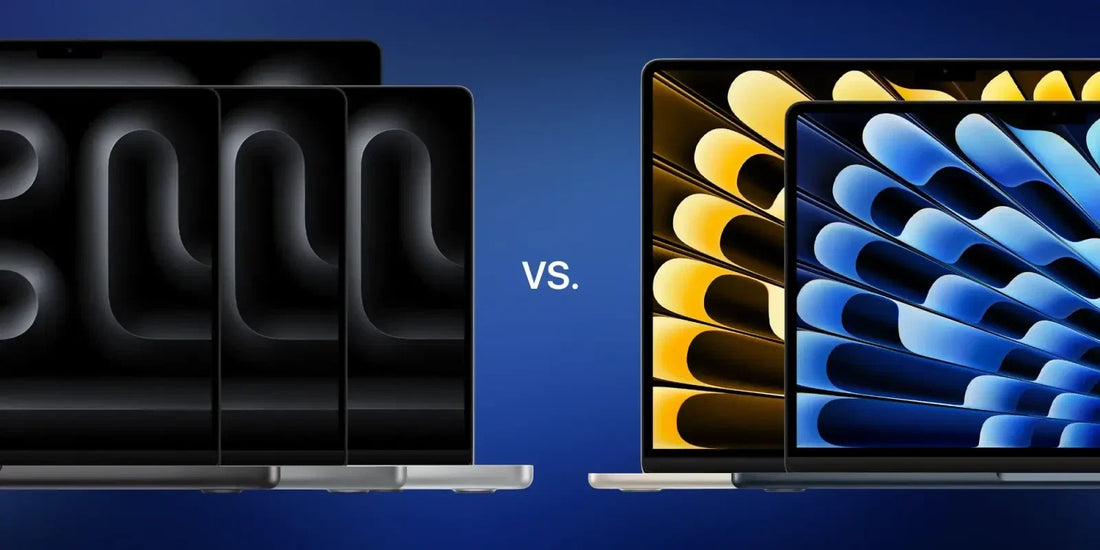 MacBook Air vs MacBook Pro: Which Mac Laptop Should You Buy in the UAE? (2026)