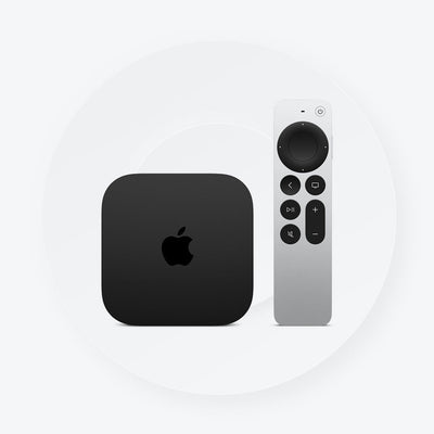 Apple TV collection - streaming devices and accessories
