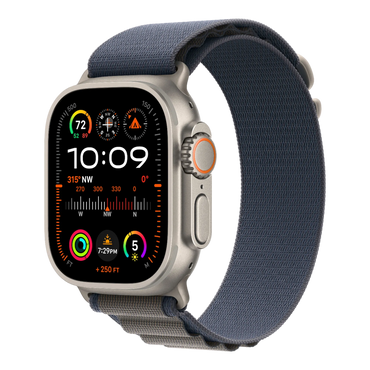 Apple Watch Ultra 2 GPS + Cellular, 49mm Titanium Case with Blue Alpine Loop - Large - alAsil Apple Watch Ultra 2 GPS + Cellular, 49mm Titanium Case with Blue Alpine Loop - Large 45676e-4.myshopify.com Apple