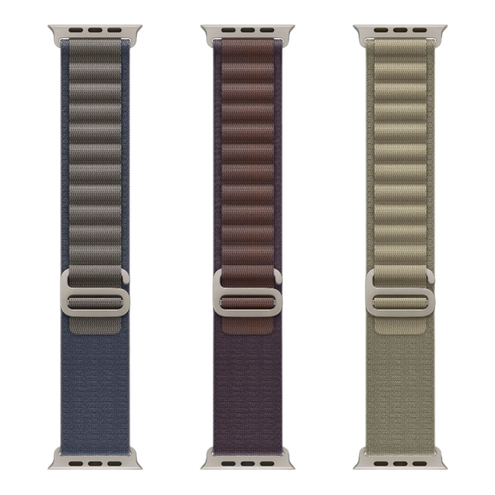 Apple Watch Ultra 2 GPS + Cellular, 49mm Titanium Case with Blue Alpine Loop - Medium - alAsil Apple Watch Ultra 2 GPS + Cellular, 49mm Titanium Case with Blue Alpine Loop - Medium 45676e-4.myshopify.com Apple Apple Watch Ultra 2 GPS + Cellular, 49mm Titanium Case with Blue Alpine Loop - Medium 45676e-4.myshopify.com Apple