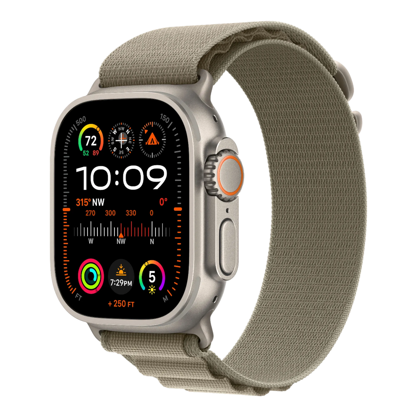 Apple Watch Ultra 2 GPS + Cellular, 49mm Titanium Case with Olive Alpine Loop - Large - alAsil Apple Watch Ultra 2 GPS + Cellular, 49mm Titanium Case with Olive Alpine Loop - Large 45676e-4.myshopify.com Apple Apple Watch Ultra 2 GPS + Cellular, 49mm Titanium Case with Olive Alpine Loop - Large 45676e-4.myshopify.com Apple
