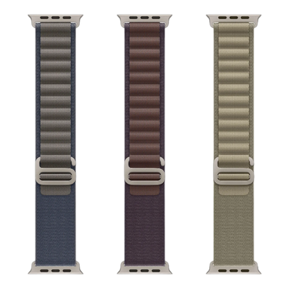 Apple Watch Ultra 2 GPS + Cellular, 49mm Titanium Case with Olive Alpine Loop - Large - alAsil Apple Watch Ultra 2 GPS + Cellular, 49mm Titanium Case with Olive Alpine Loop - Large 45676e-4.myshopify.com Apple Apple Watch Ultra 2 GPS + Cellular, 49mm Titanium Case with Olive Alpine Loop - Large 45676e-4.myshopify.com Apple