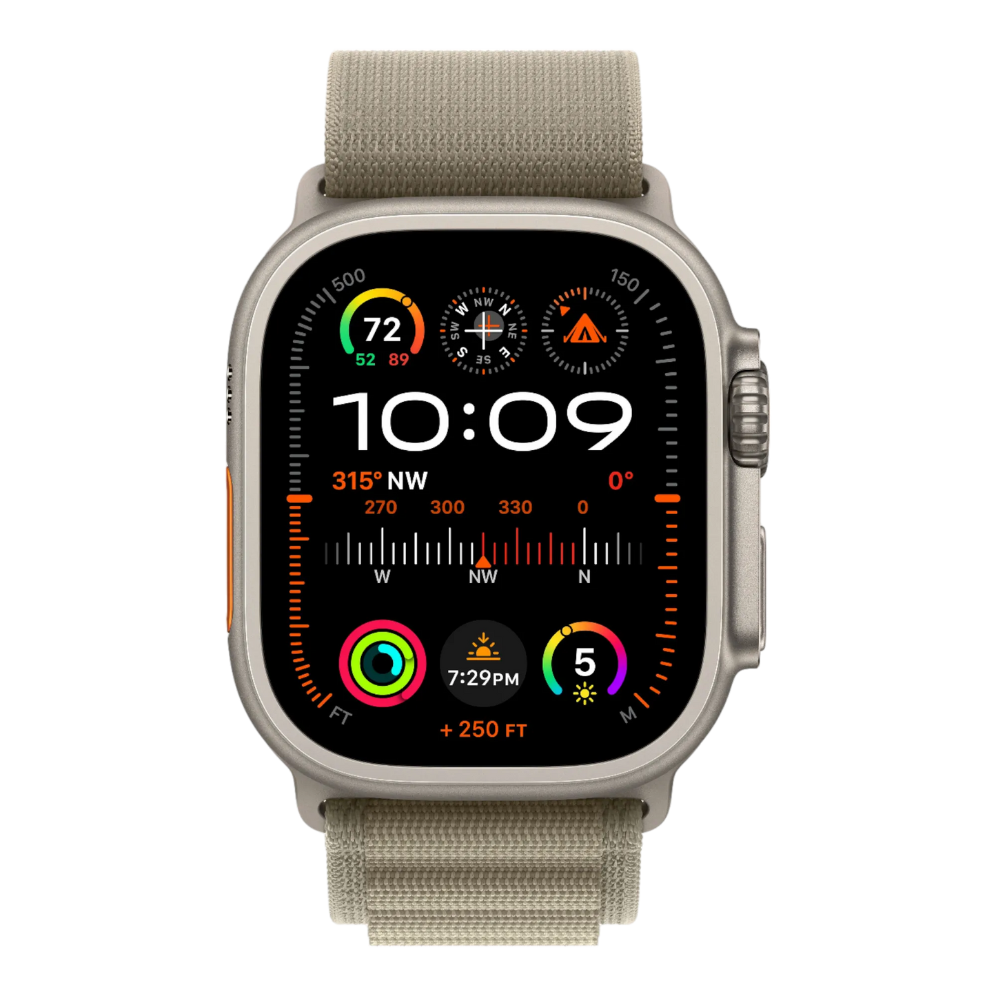 Apple Watch Ultra 2 GPS + Cellular, 49mm Titanium Case with Olive Alpine Loop - Medium - alAsil Apple Watch Ultra 2 GPS + Cellular, 49mm Titanium Case with Olive Alpine Loop - Medium 45676e-4.myshopify.com Apple Apple Watch Ultra 2 GPS + Cellular, 49mm Titanium Case with Olive Alpine Loop - Medium 45676e-4.myshopify.com Apple