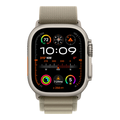 Apple Watch Ultra 2 GPS + Cellular, 49mm Titanium Case with Olive Alpine Loop - Medium - alAsil Apple Watch Ultra 2 GPS + Cellular, 49mm Titanium Case with Olive Alpine Loop - Medium 45676e-4.myshopify.com Apple Apple Watch Ultra 2 GPS + Cellular, 49mm Titanium Case with Olive Alpine Loop - Medium 45676e-4.myshopify.com Apple
