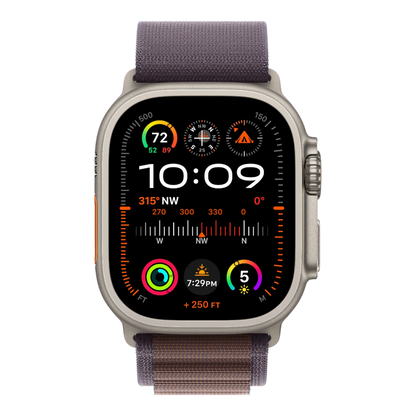 Apple Watch Ultra 2 GPS + Cellular, 49mm Titanium Case with Indigo Alpine Loop - Large - alAsil Apple Watch Ultra 2 GPS + Cellular, 49mm Titanium Case with Indigo Alpine Loop - Large 45676e-4.myshopify.com Apple Apple Watch Ultra 2 GPS + Cellular, 49mm Titanium Case with Indigo Alpine Loop - Large 45676e-4.myshopify.com Apple