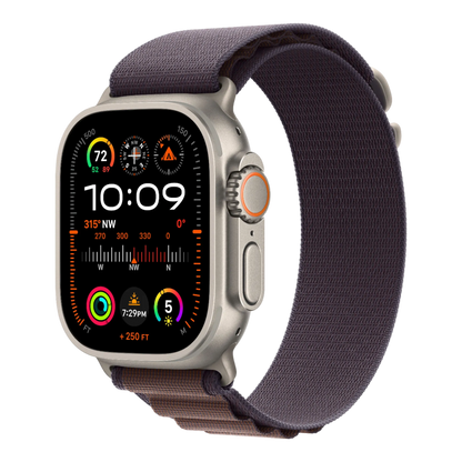 Apple Watch Ultra 2 GPS + Cellular, 49mm Titanium Case with Indigo Alpine Loop - Medium - alAsil Apple Watch Ultra 2 GPS + Cellular, 49mm Titanium Case with Indigo Alpine Loop - Medium 45676e-4.myshopify.com Apple Apple Watch Ultra 2 GPS + Cellular, 49mm Titanium Case with Indigo Alpine Loop - Medium 45676e-4.myshopify.com Apple