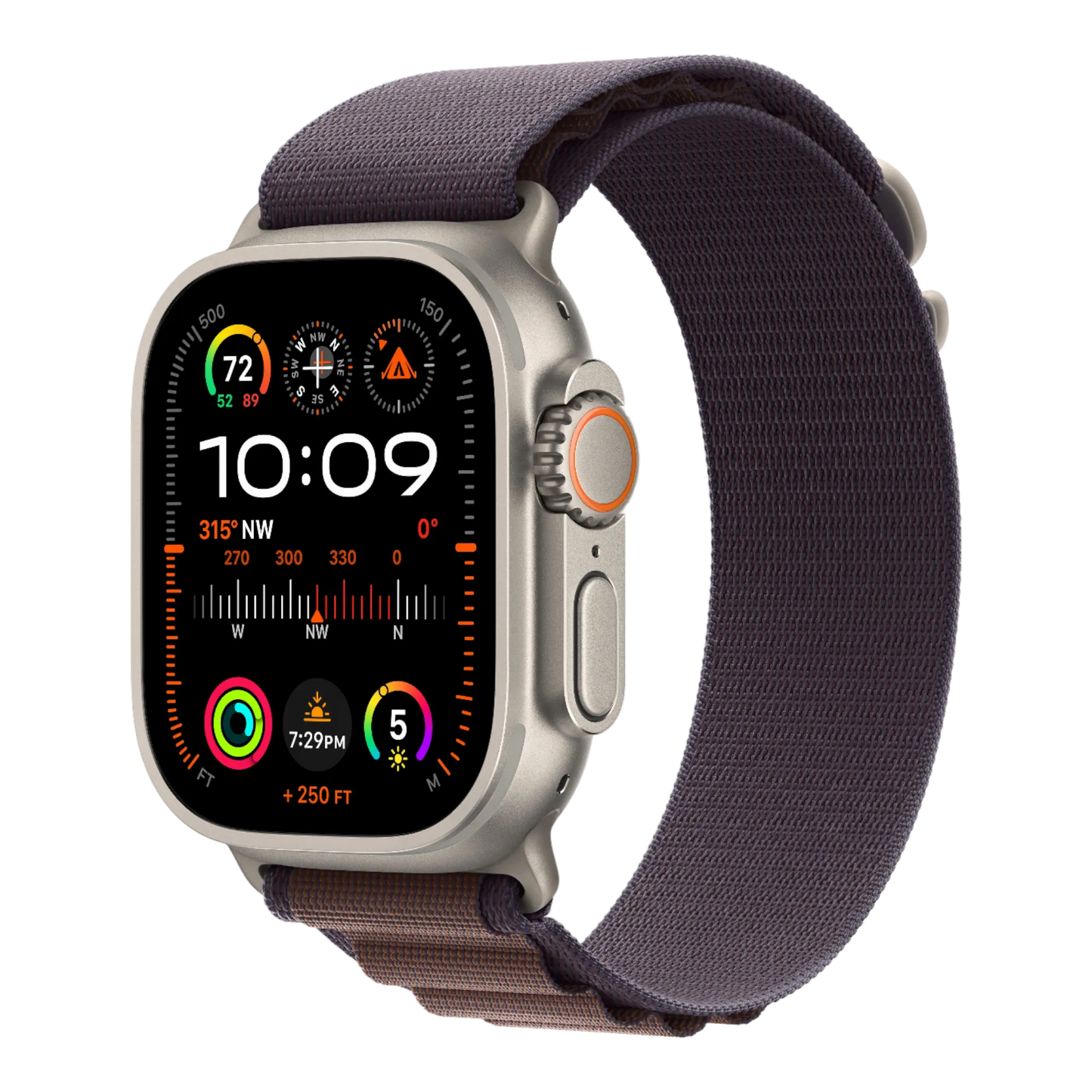 Apple Watch Ultra 2 GPS + Cellular, 49mm Titanium Case with Indigo Alpine Loop - Small - alAsil Apple Watch Ultra 2 GPS + Cellular, 49mm Titanium Case with Indigo Alpine Loop - Small 45676e-4.myshopify.com Apple Apple Watch Ultra 2 GPS + Cellular, 49mm Titanium Case with Indigo Alpine Loop - Small 45676e-4.myshopify.com Apple